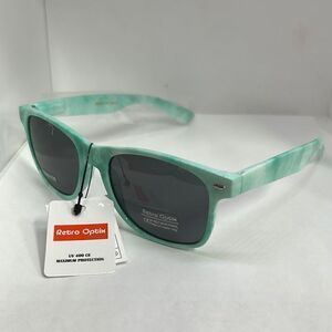 Tie-Dye Unisex Retro Sunglasses